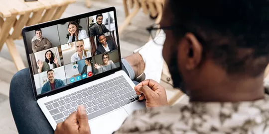 Meeting on Computer